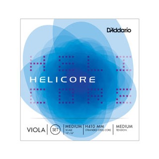 D'addario Helicore Medium Viola String set